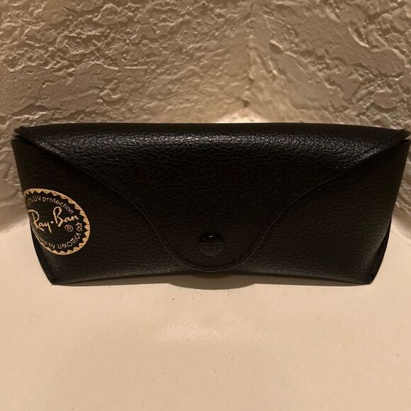 RayBan Aviator Sunglasses Classic Gold Metal Frames Pink Mirrored Lens With Case - Picture 8 of 10